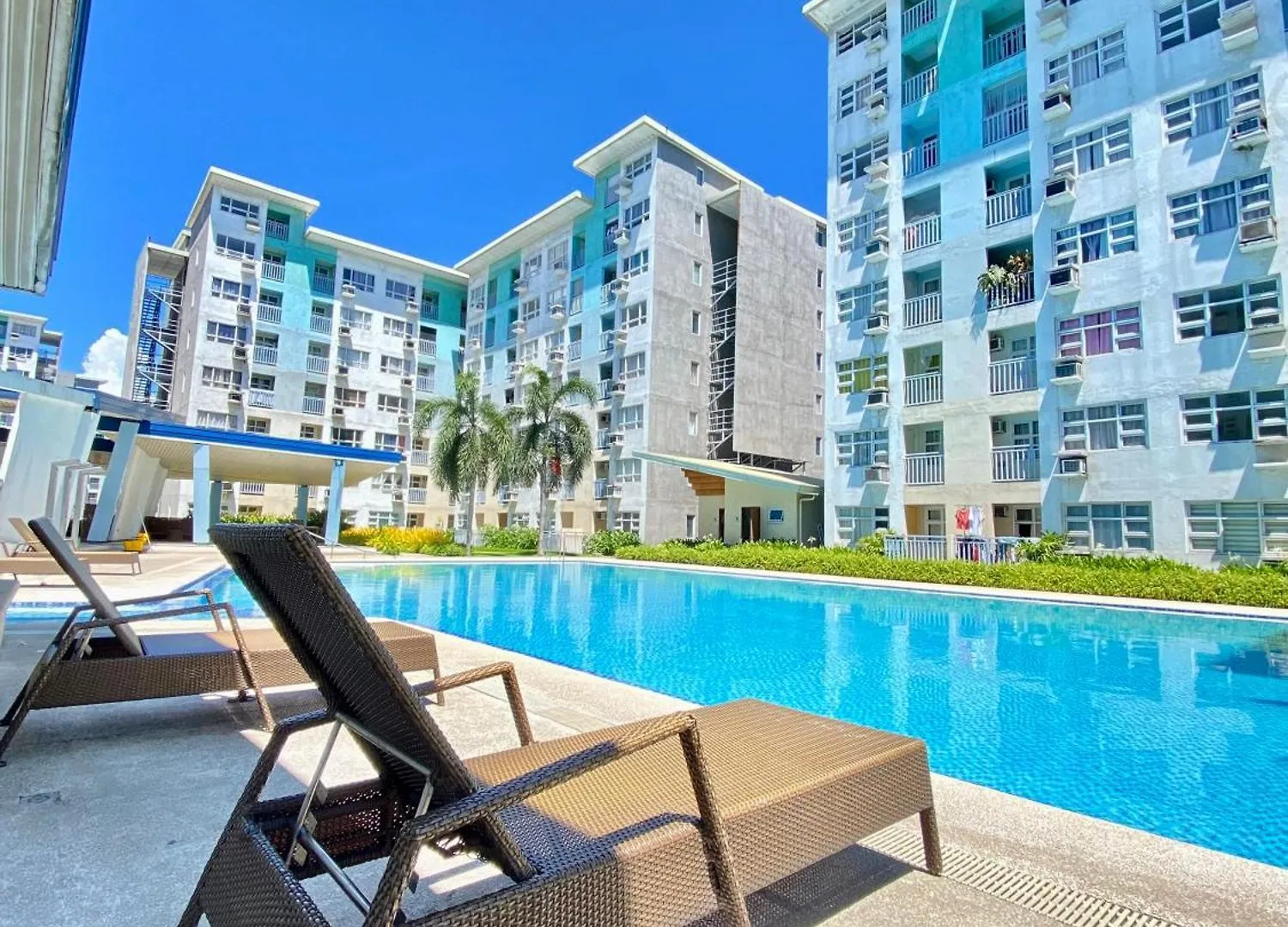 Seawind Tower 1 2K Lejlighedshotel Davao City Filippinerne